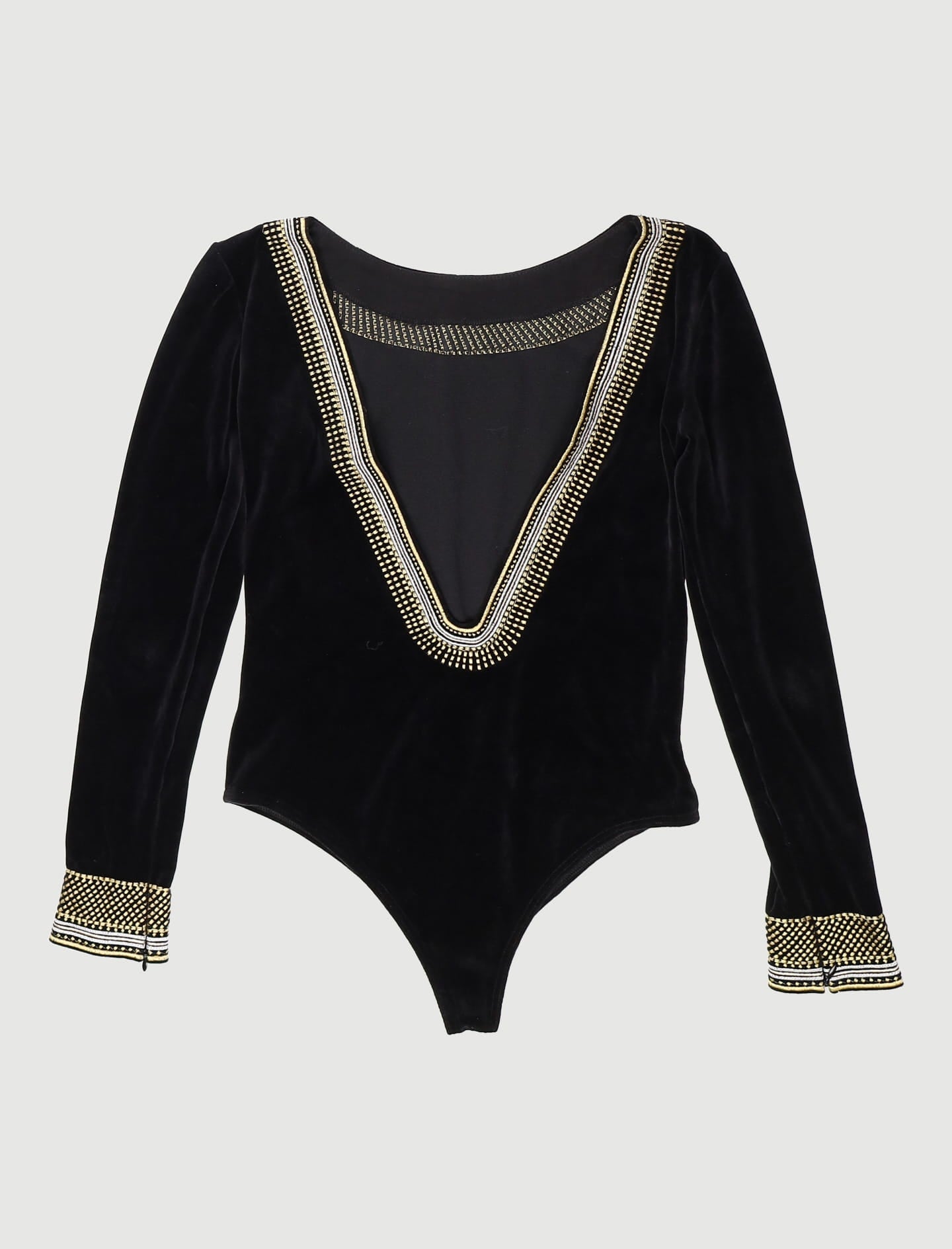 Body Virgile Brodé