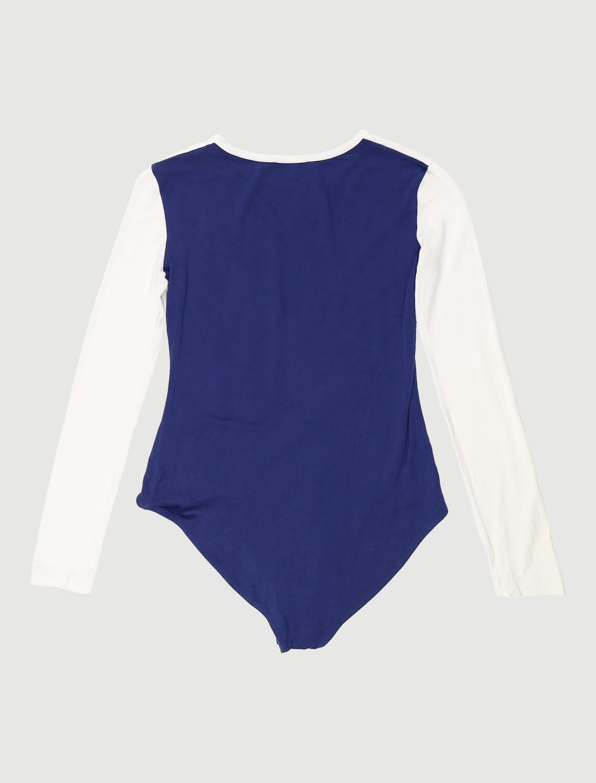 Body Collab Monoprix V Blanc