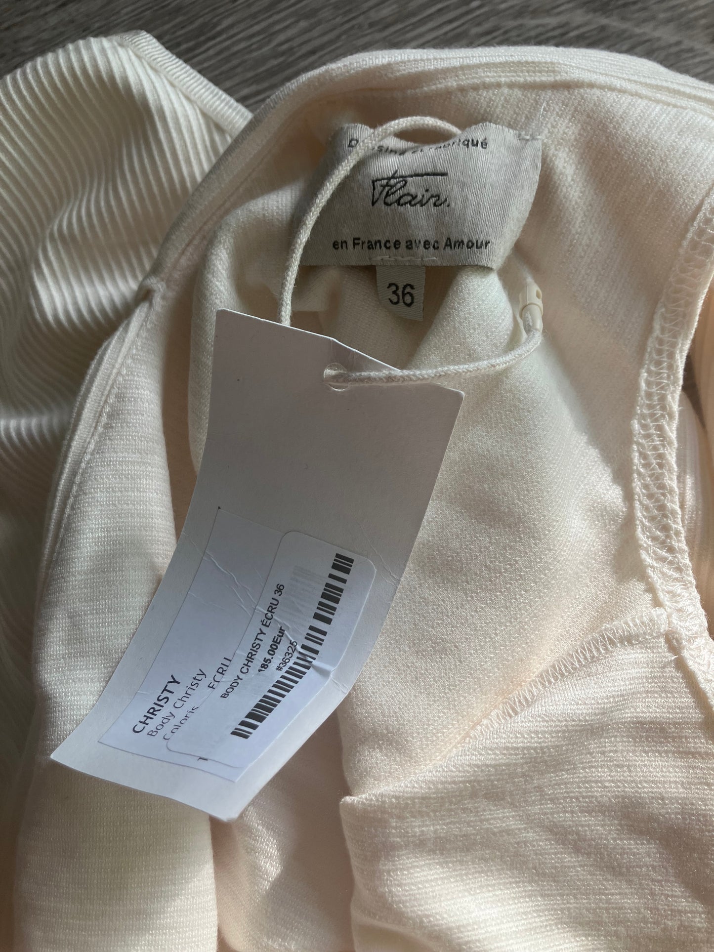 Body Christy écru