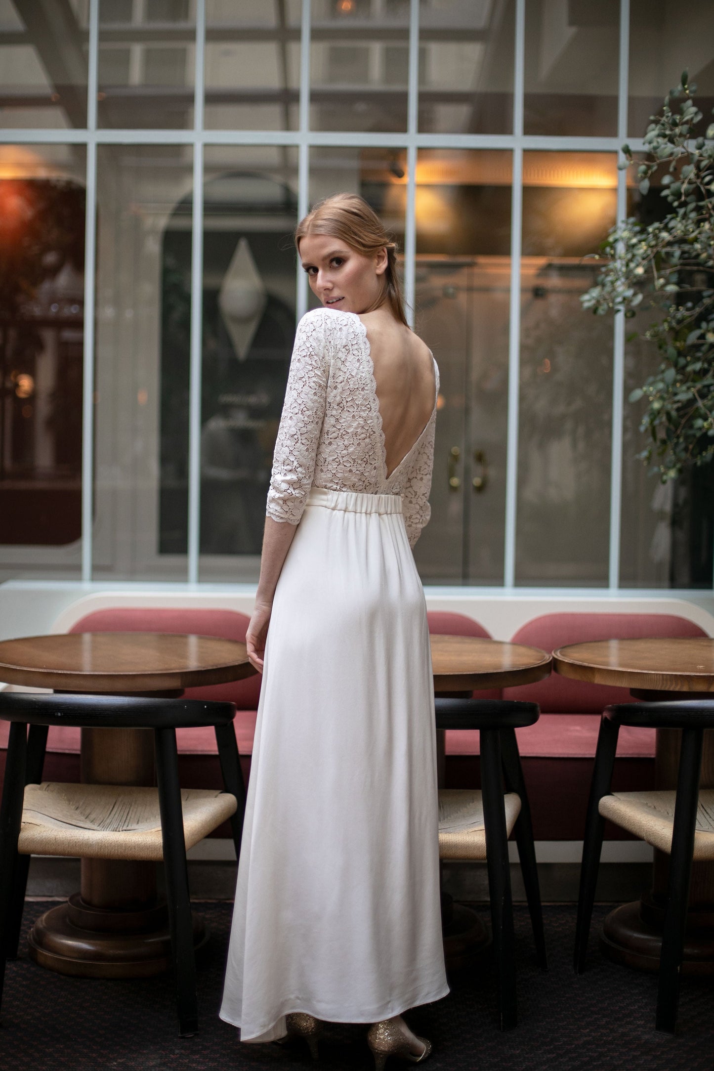 Jupe Carmen - Maison Lemoine