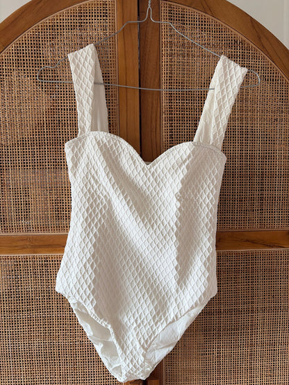 Maillot Claudia Blanc