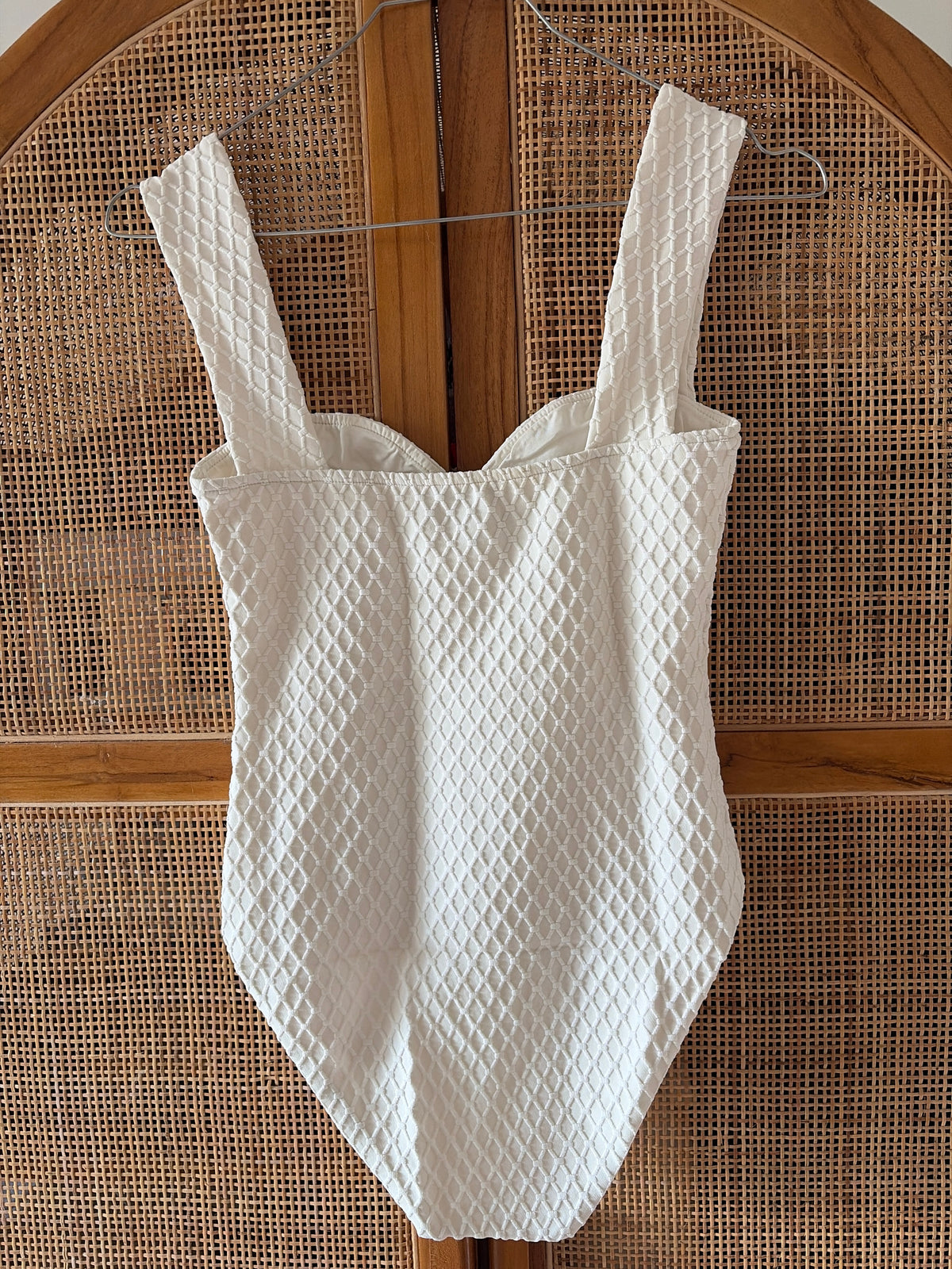 Maillot Claudia Blanc