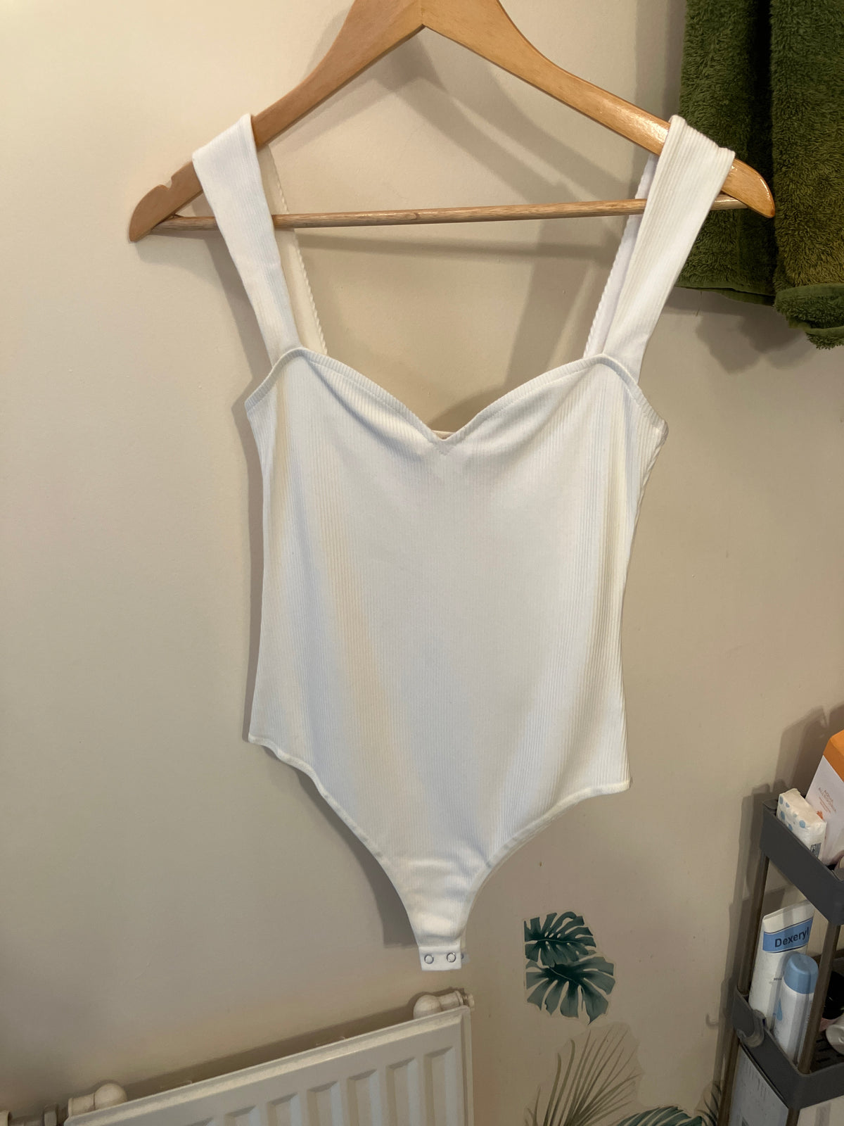 Body Joséphine Ecru
