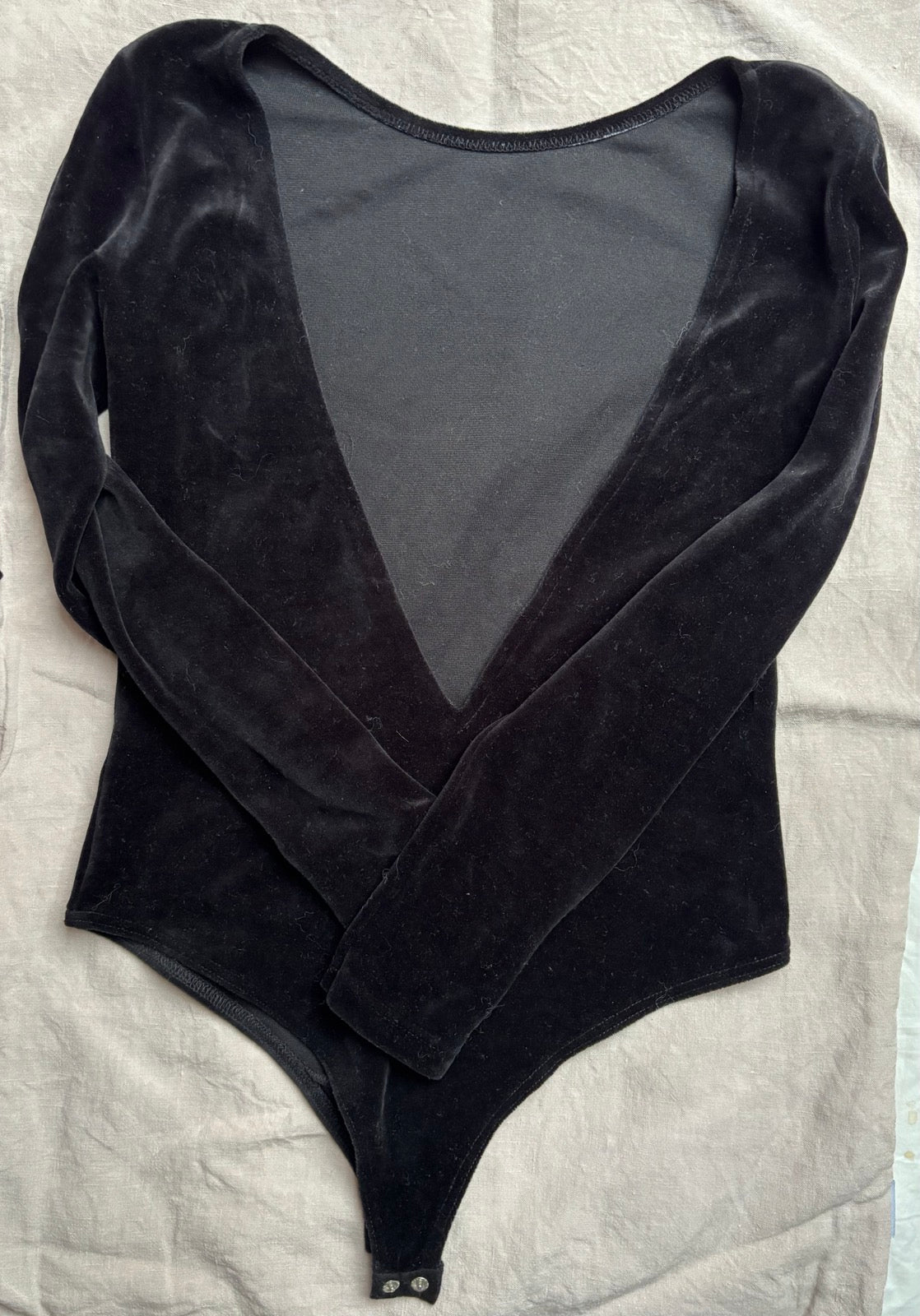 Body Virgile Noir
