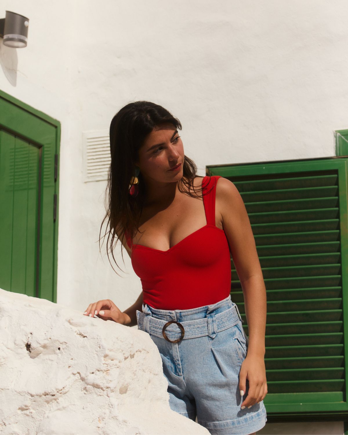 Body Josefina Rouge