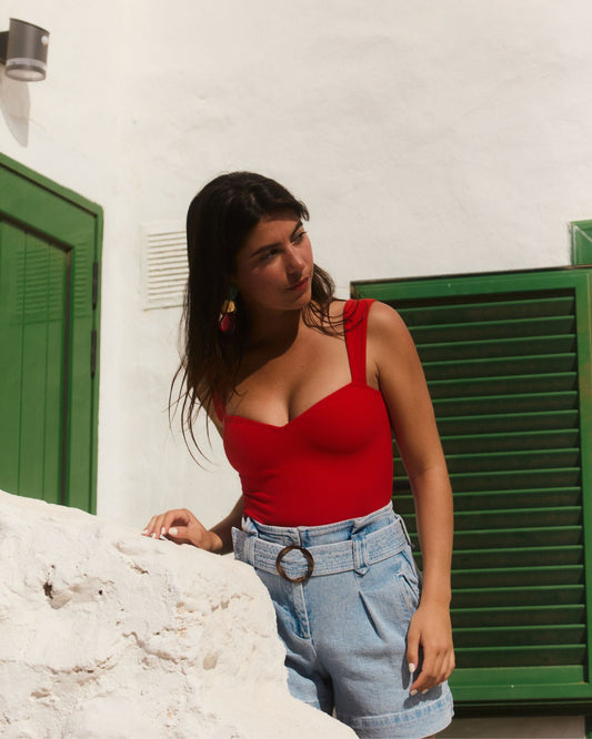 Body Josefina Rouge