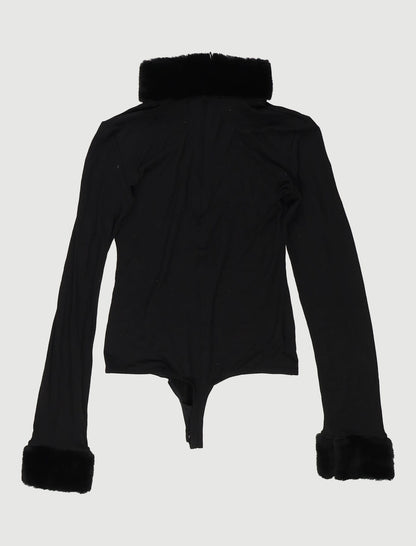 Body Ernest Noir Maille fine