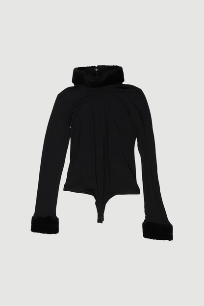 Body Ernest Noir Maille fine