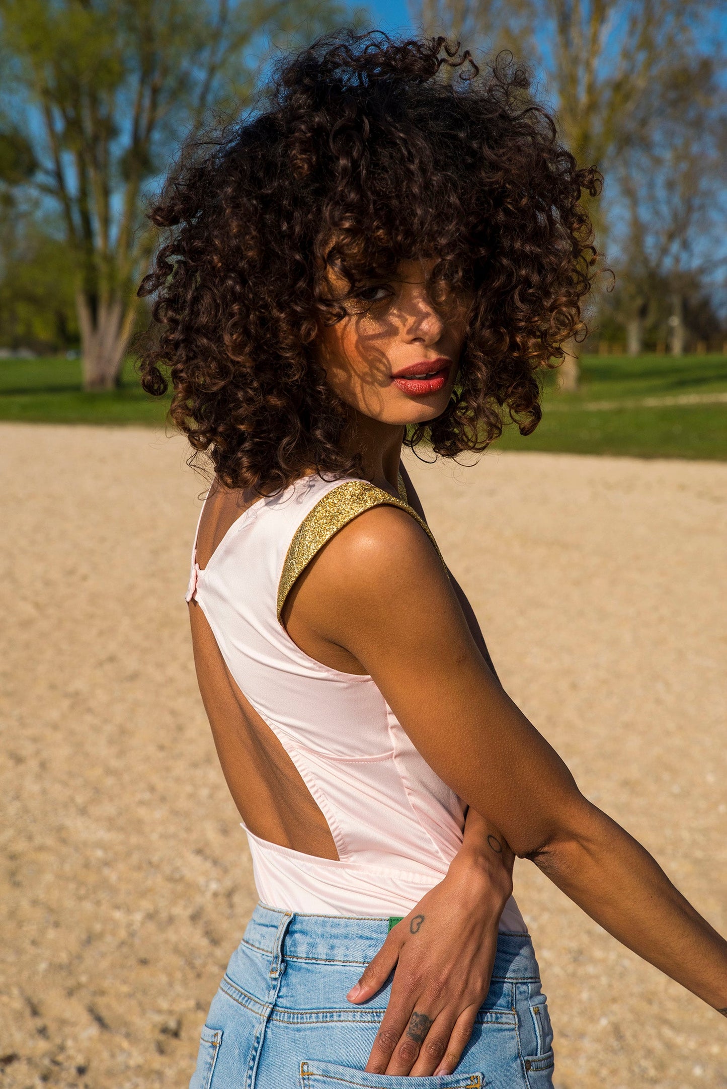 Body Sasha (rose)