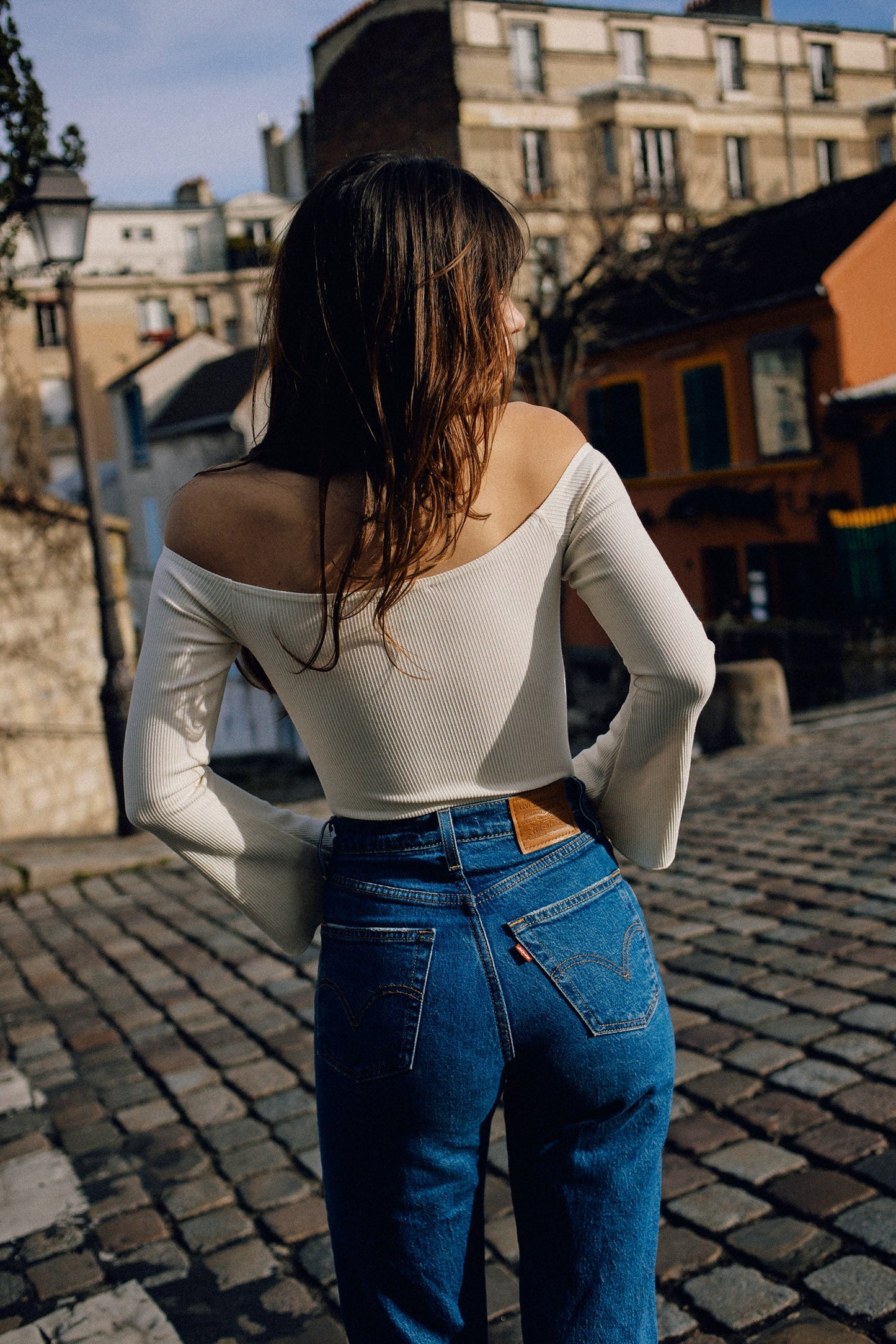 Body Vanessa Écru