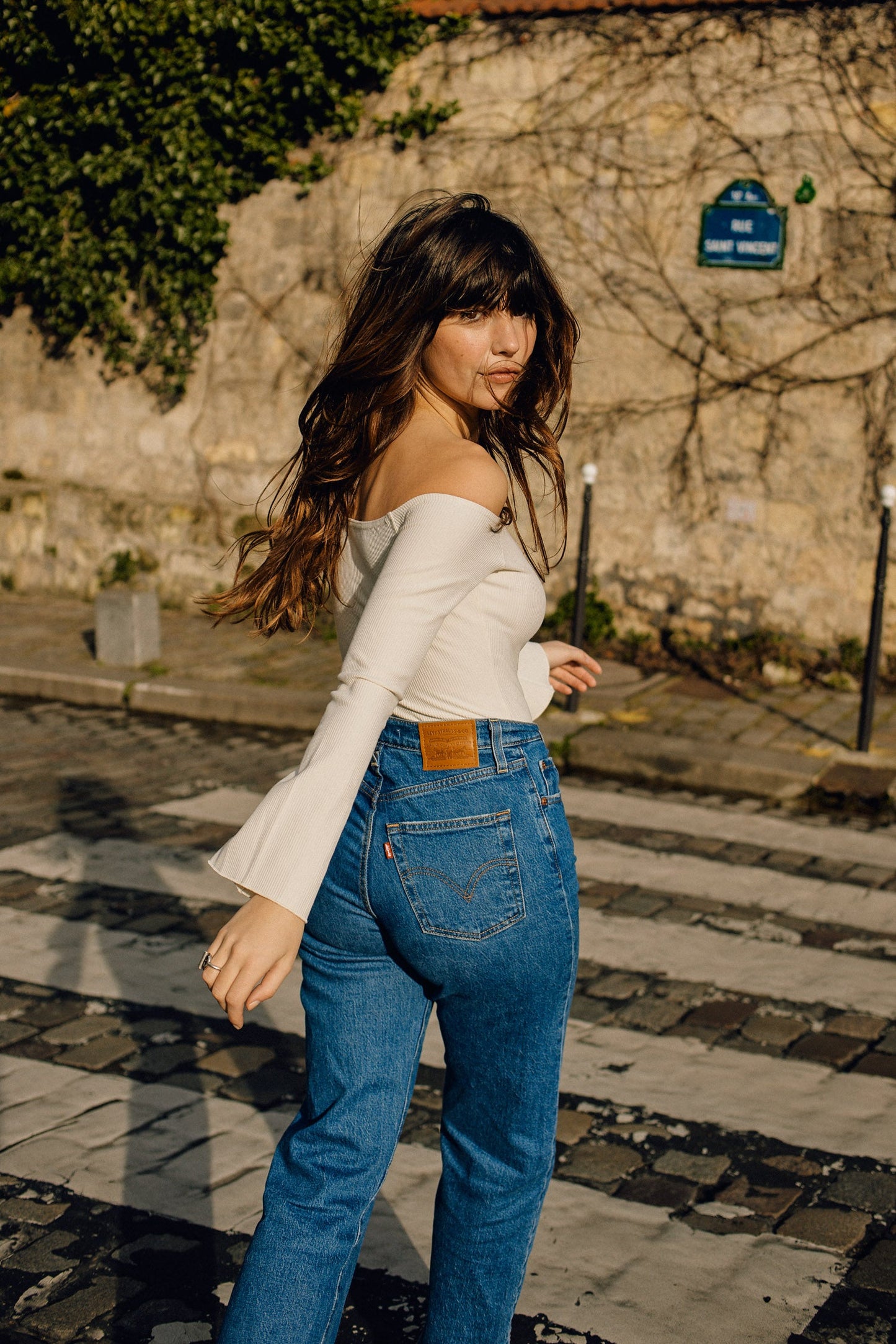 Body Vanessa Écru
