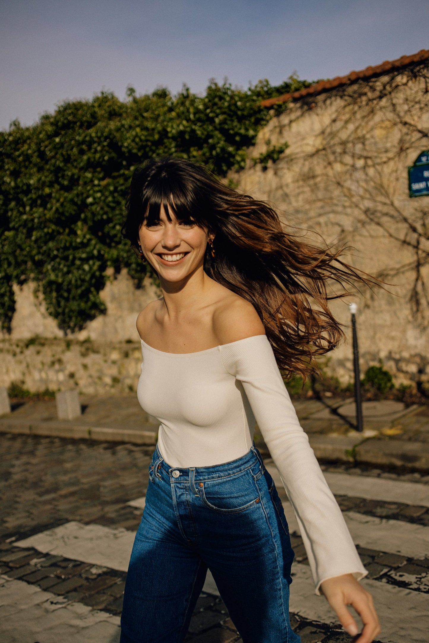 Body Vanessa Écru