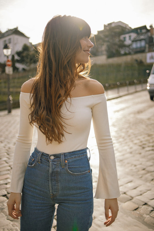 Body Vanessa Écru