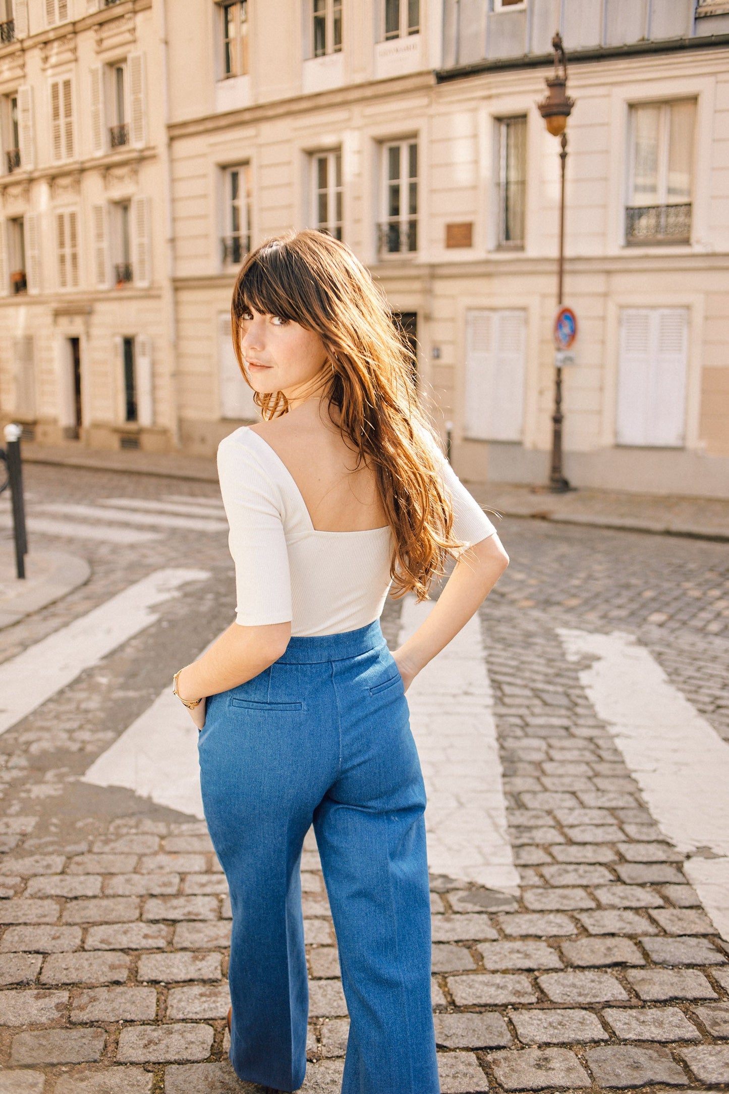 Body Dominique  Ecru