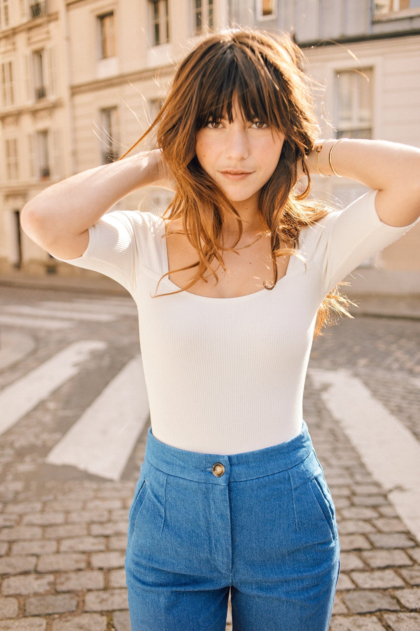 Body Dominique  Ecru