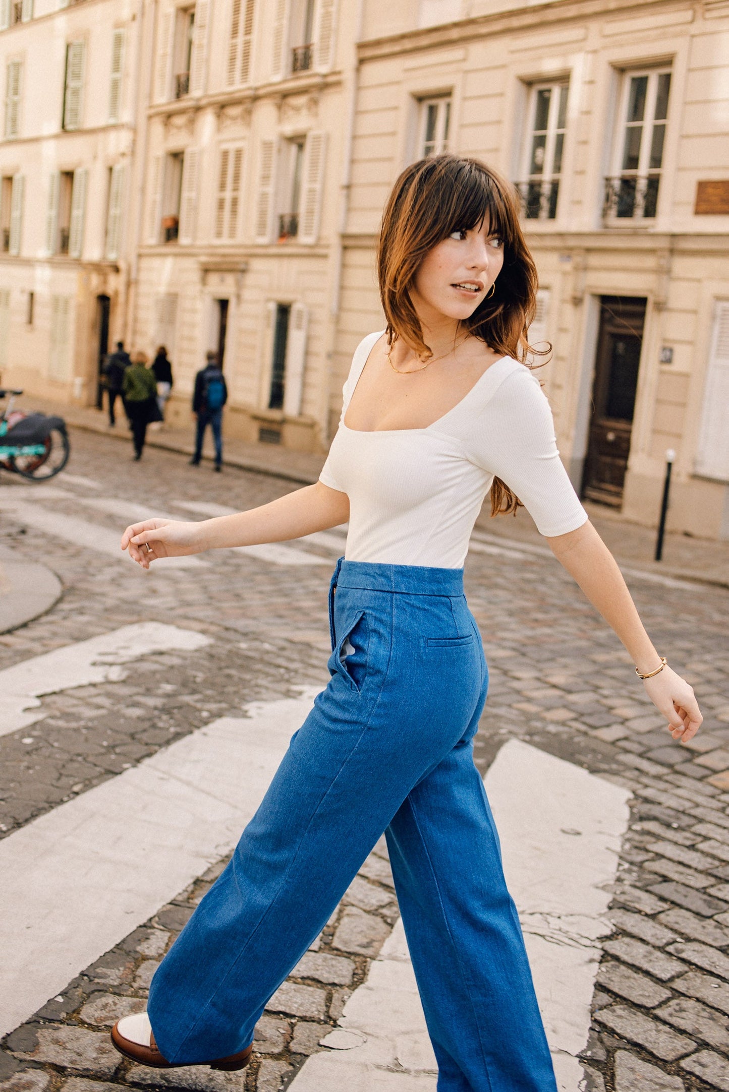 Body Dominique  Ecru