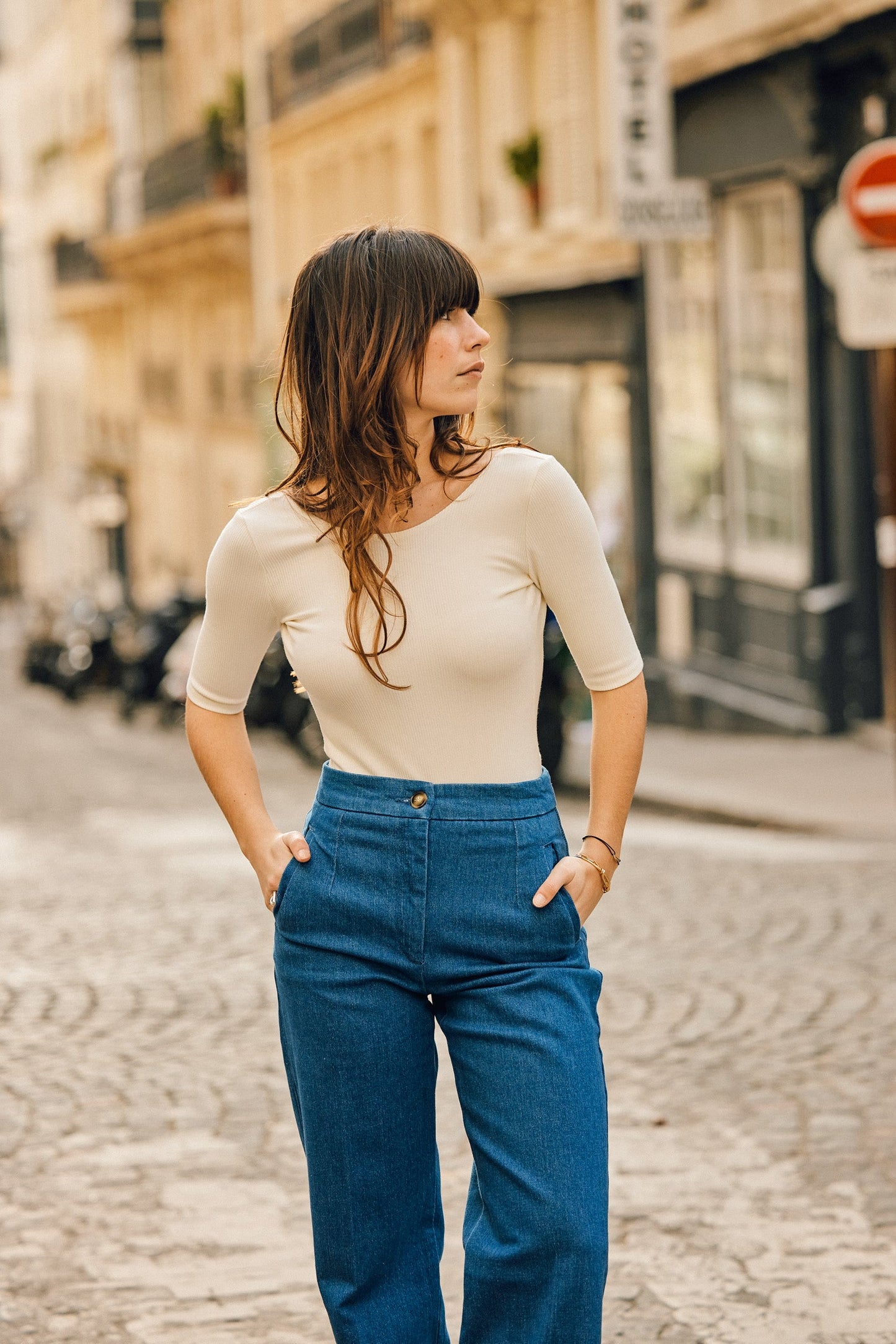 Body Aliénor Écru